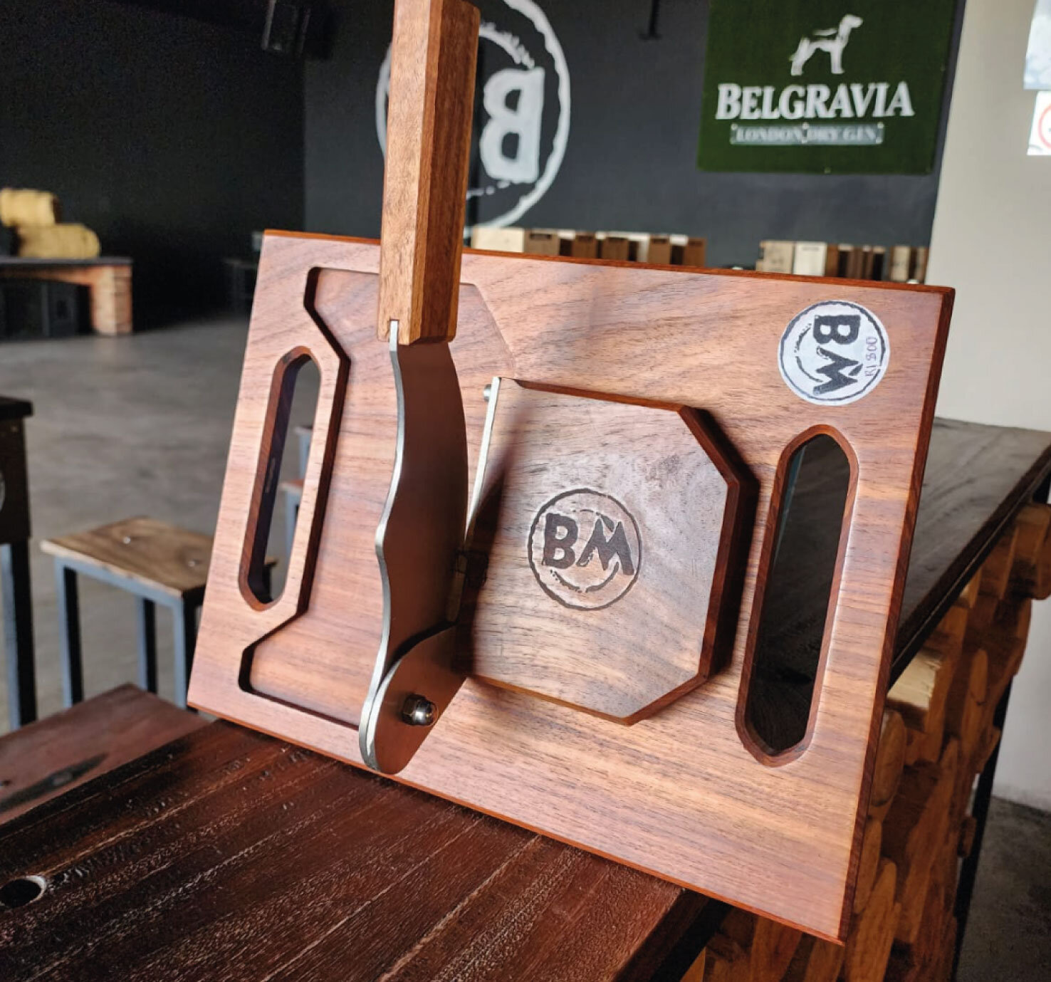 Biltong Cutter Wildebeest Live