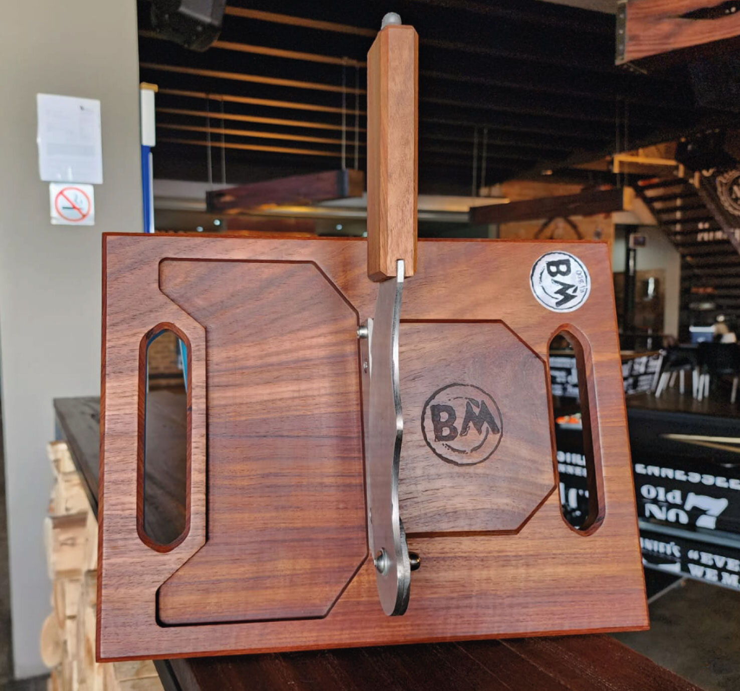 Biltong Cutter Wildebeest Live